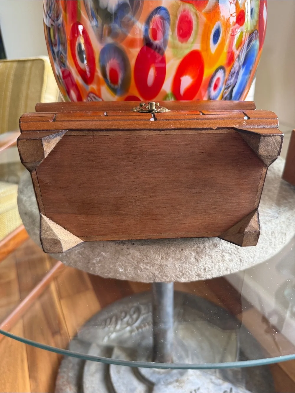 Vintage jewelry box - Picture 9 of 9